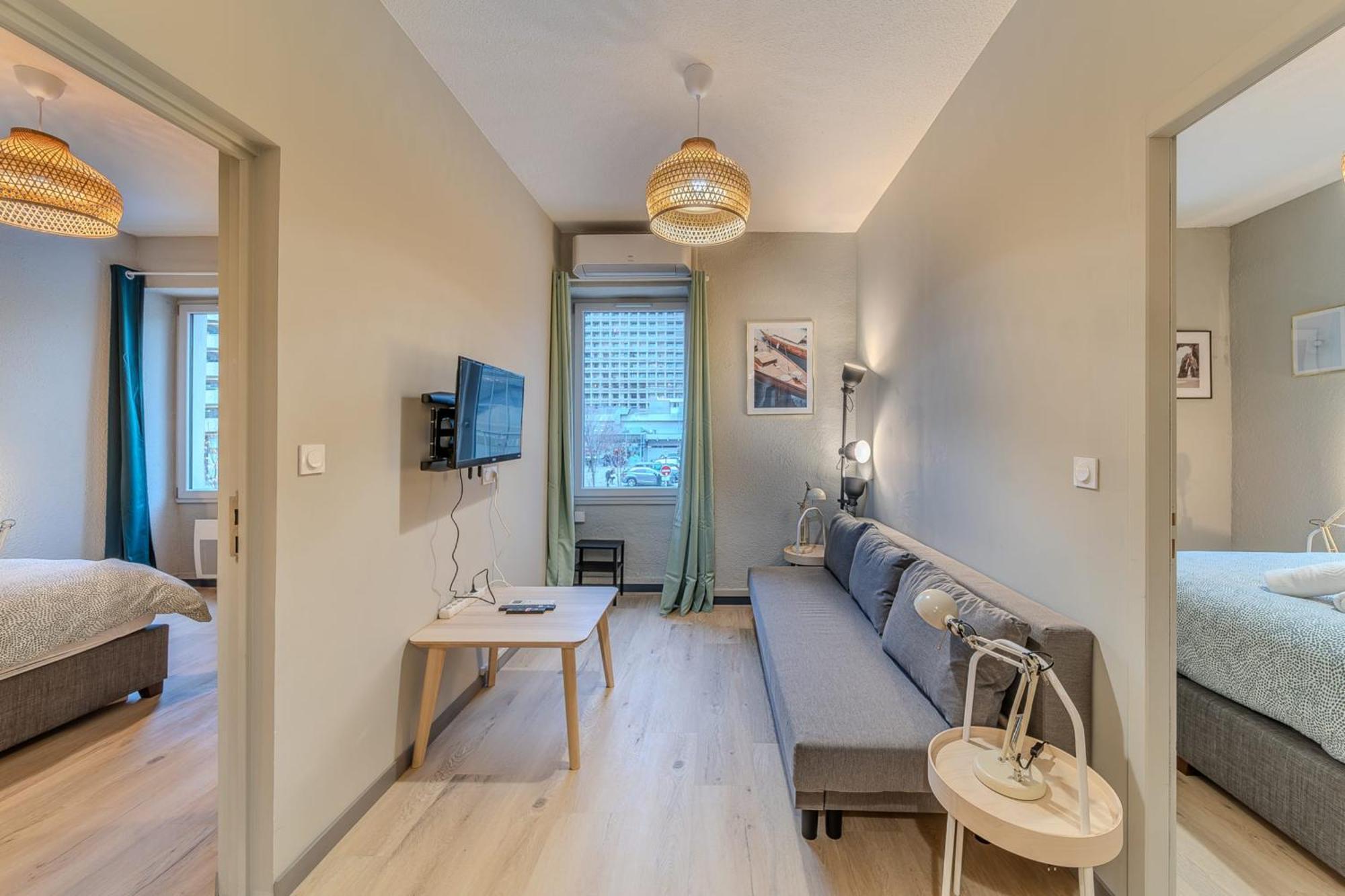 Residence Les Halles - Charming 2-Bedroom Near Bocuse And Part-Dieu Lyon Exterior foto